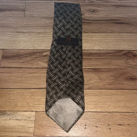 Vintage Pierre Balmain Couture Tie - Picture 2 of 2